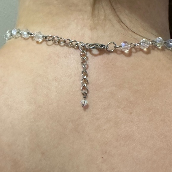 POKER CHIP GIRL Vintage Poker Chip Necklace, EUC! - Picture 3 of 6